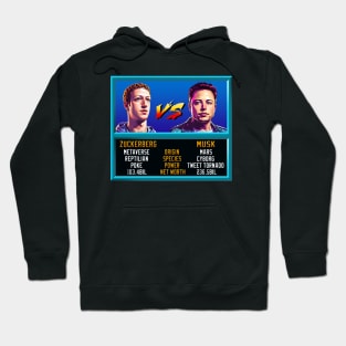 Tech Titans Fight!!! Hoodie